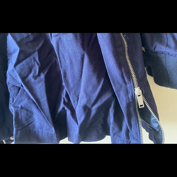 Gap navy blue field utility jacket - Picture 5 of 6